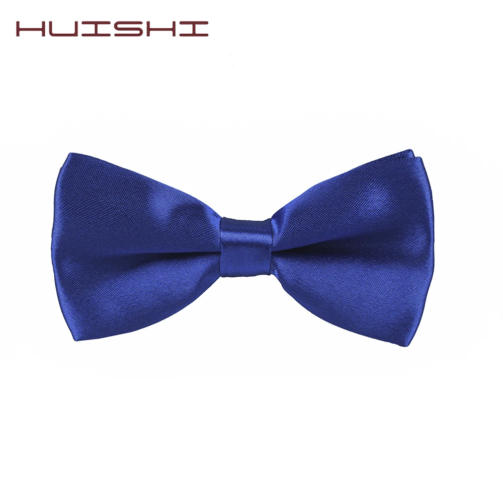 HUISHI Kids Bowtie dla chłopca dziewczęta dzieci Solid Color śliczna mucha moda dla dzieci Baby Bowtie Butterfly akcesoria na szyję Cravats