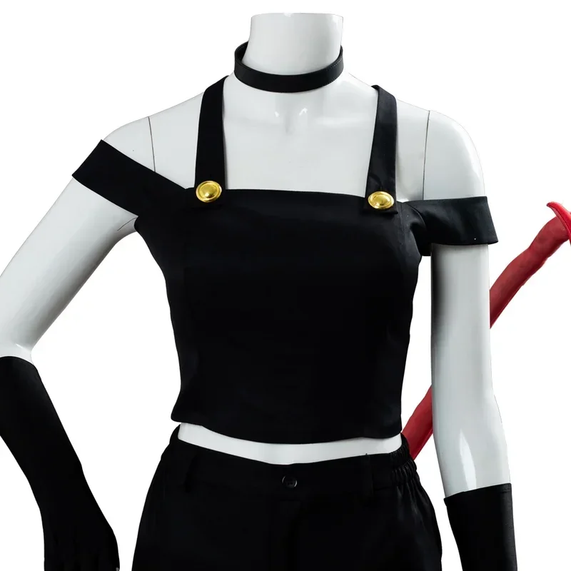 أزياء فيلم Helluva Boss Millie التأثيرية حزمة كاملة من أزياء الهالوين MN1