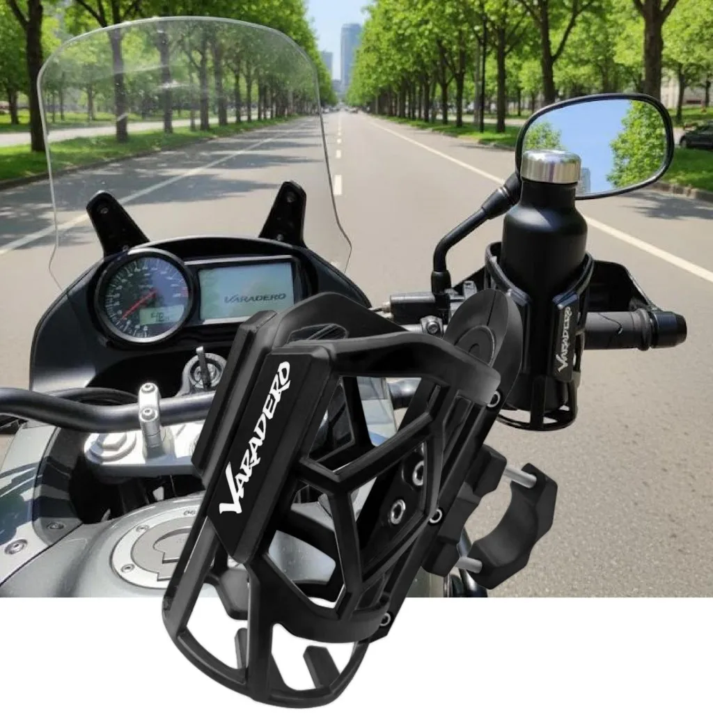

Motorcycle water cup Holder For Honda XL 1000 XL1000 VARADERO 1999-2013 High quality Motorcycle Fashion water cup Holder