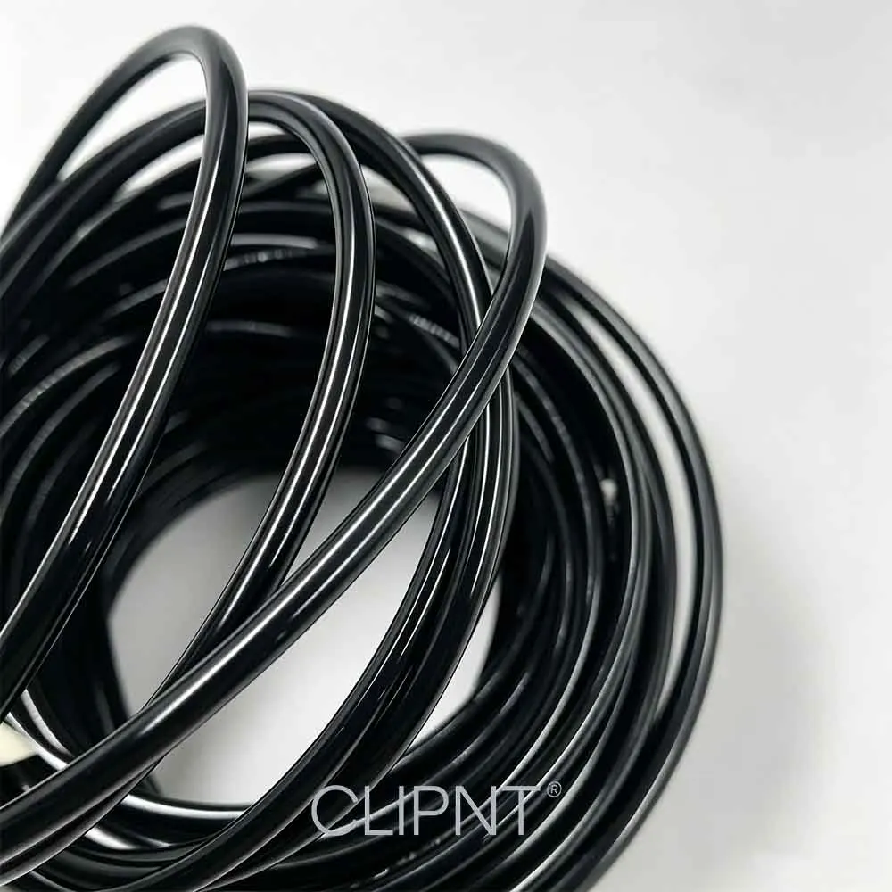 KYJET 10M UV Printer Single Line Ink Pipe Hose Blackand claer for Solvent Printer /UV Machine 3x2mm 4x3mm 6x4mm 8x5mm Ink Tube