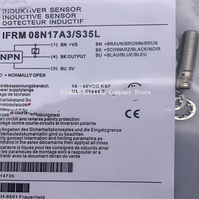 

2 шт. новый датчик IFRM 08P17A3/S35L
