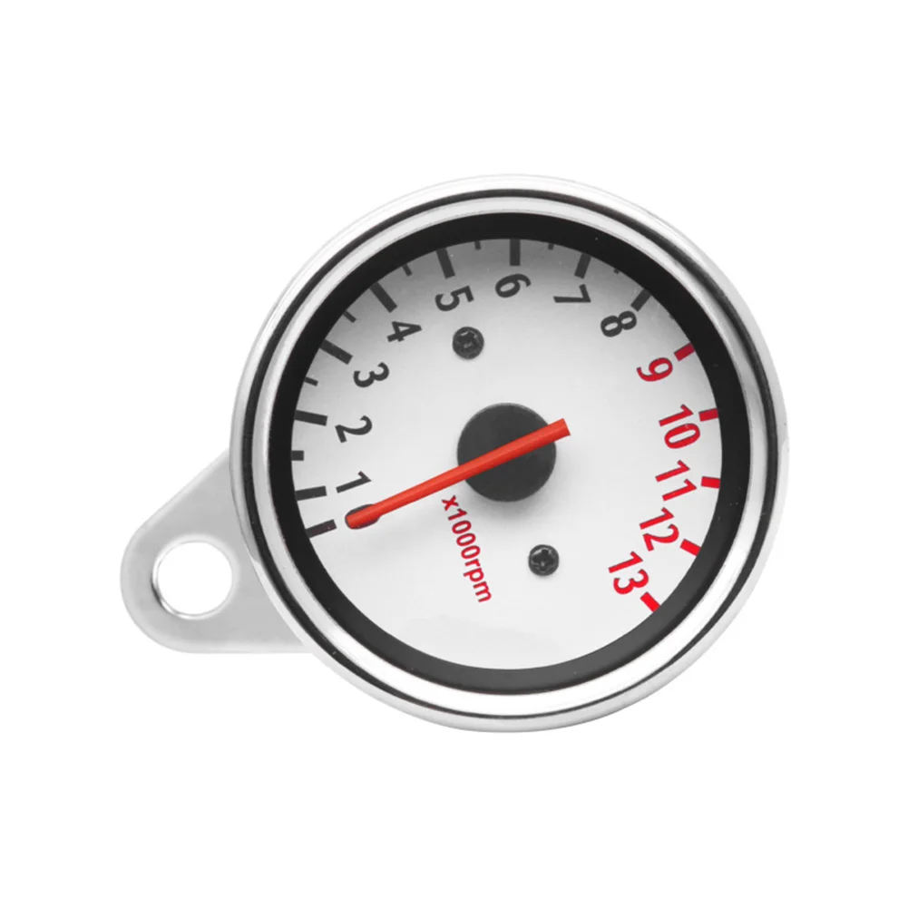 LED Light Speedometer Digital Odometer Motorcycle Performance Monitoring Easy Installation Electroplating ABS Shell