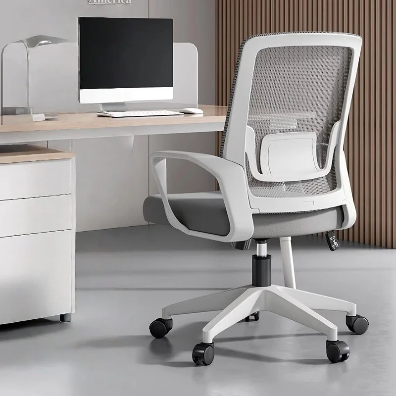 

Comfortable Luxury Ergonomic High Back Office Chair Swivel Rolling with Adjustable Tilt Mechanism Chaise De Bureaux furniture