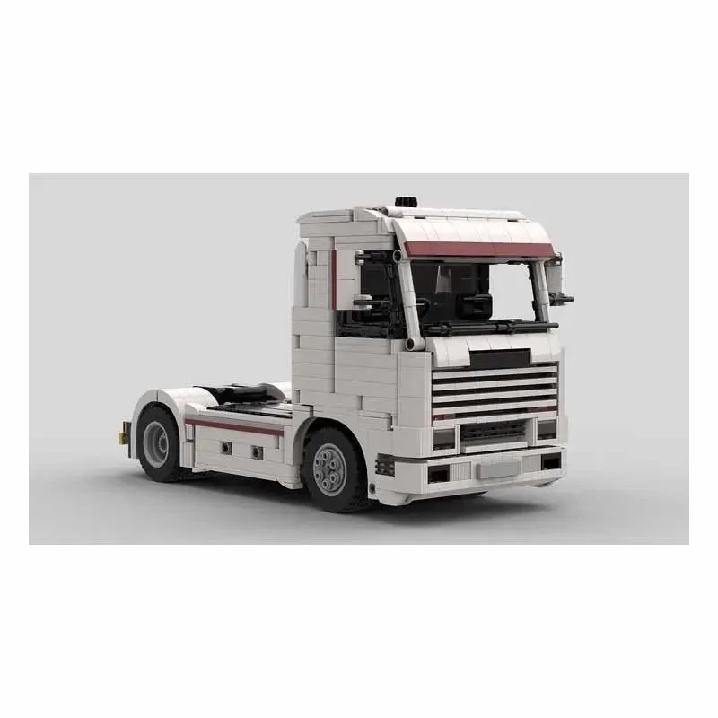 

MOC-107322 FMX 1989 Chassis Truck Head Chassis Truck Model 1134PCS Kids & Boys Birthday Gift DIY Christmas Toys Gifts