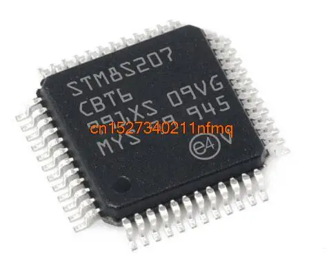 

Новинка 100%, Высококачественная продукция STM8S207CBT6 STM8S207CB STM8S207CBT6TR QFP48