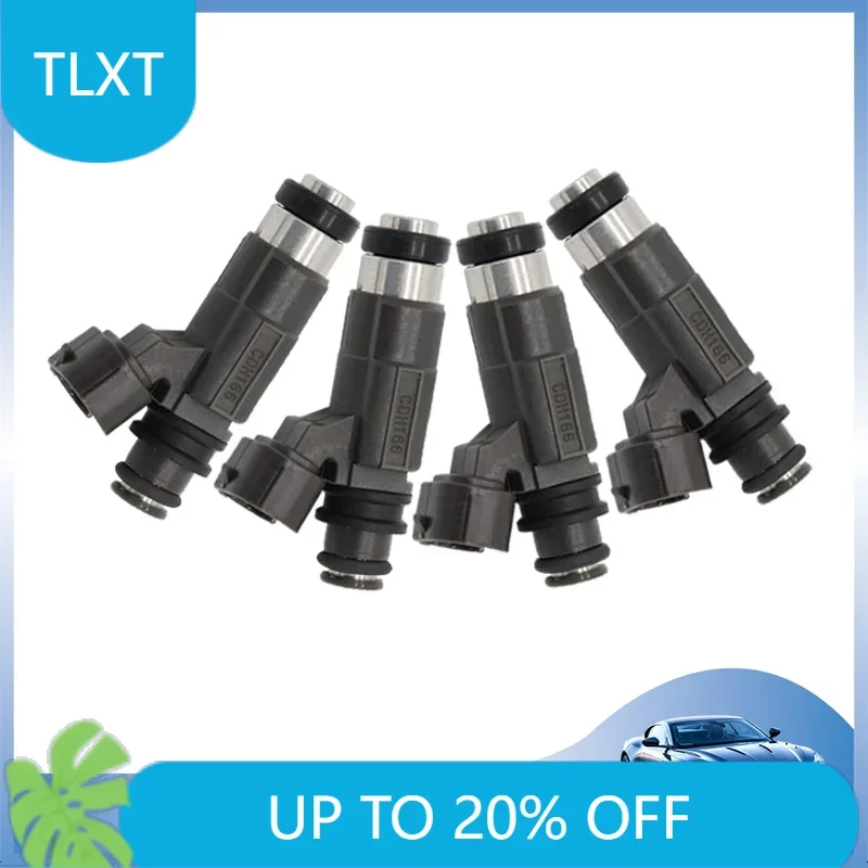 

4 Pieces x CDH166 MD319790 Auto Fuel Injector Nozzle Fit For Mitsubishi Lancer Mazda Suzuki Vitara 1.6L L4 1999-2002 Car Parts