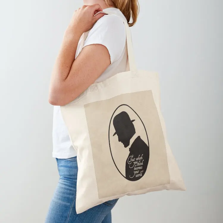 

Somewhere in Time Silhouette Richard Collier Tote Bag custom fabric bag shopper bags Eco bag woman shopping