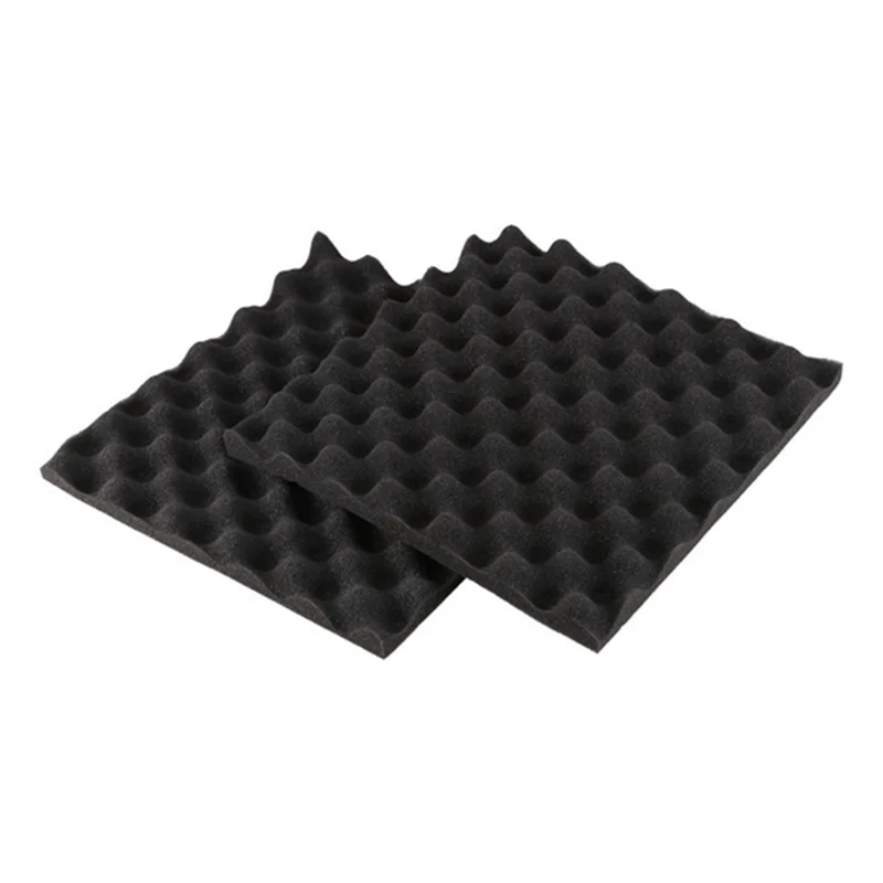 

AS98-36Pack Acoustic Foam Panels Egg Crate Foam Sound Proof Padding 1 Inchx12 Inchx12 Inch Studio Acoustical Treatments Foam