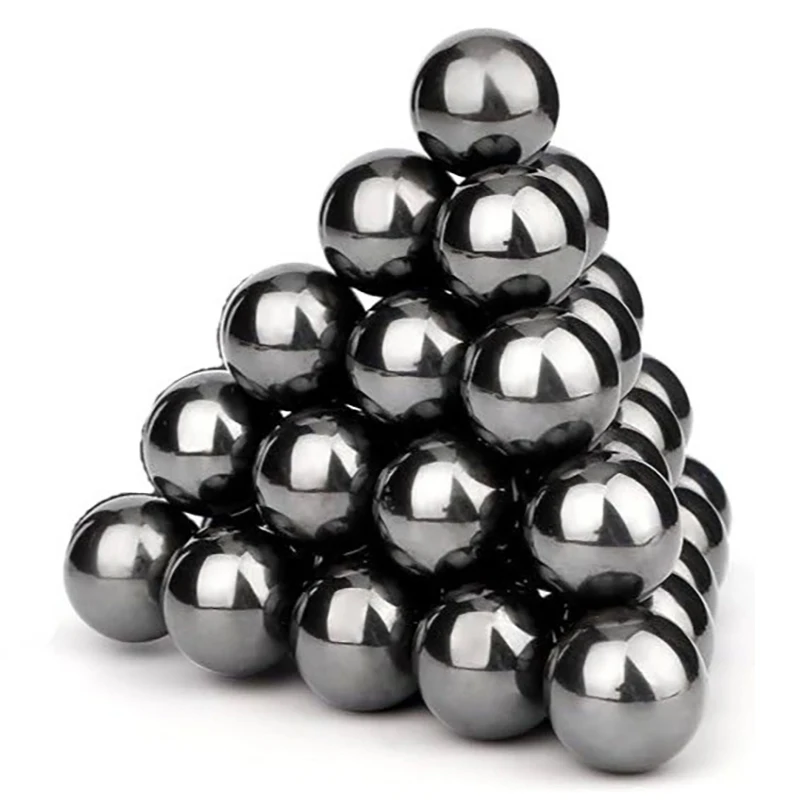 Factory Outlet Colorful Black Polishing Ball Therapy Magnetic Bracelet Bead Palm Stone Health Care Magnetic Game Men Jewelry DIY