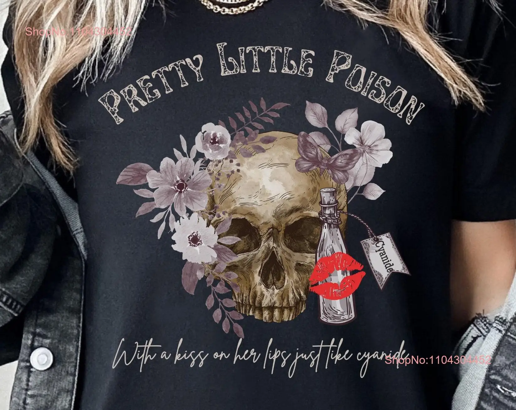 Pretty Little Poison T Shirt Just Like Cyanide Warren Zeiders Western Wear Cowboy Apparel Fashion Punchy Clothes