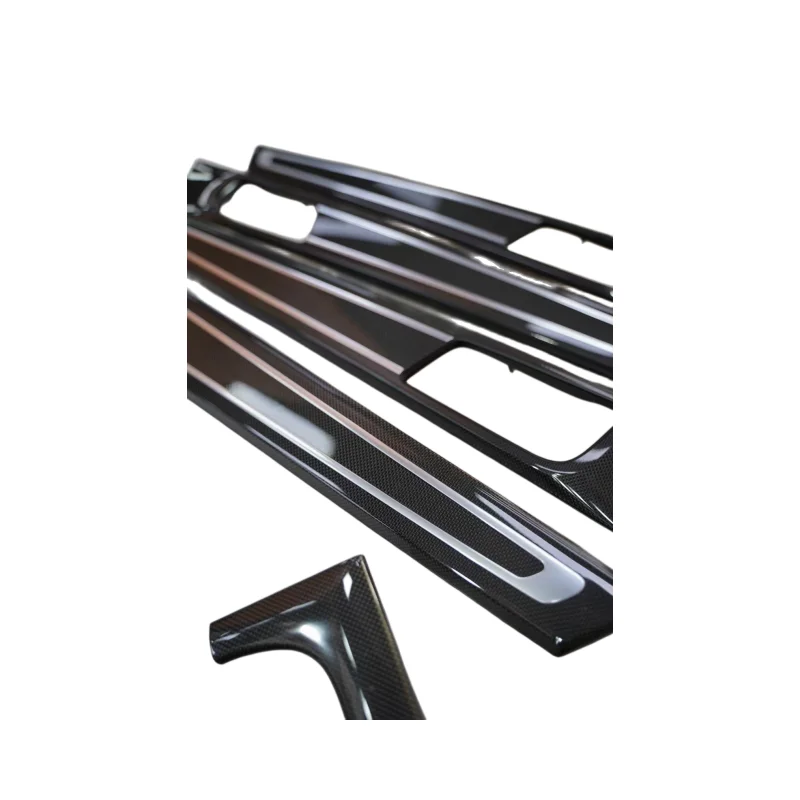 Interior em fibra de carbono para porsche Panamera 971