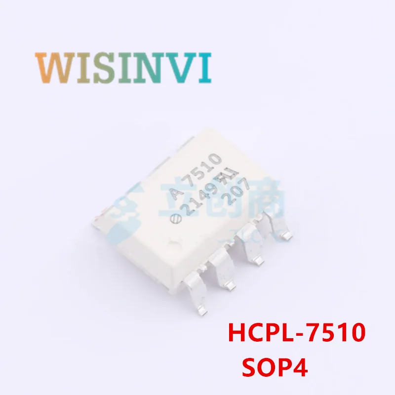 10PCS ACPL-7510 HCPL-7510 A7510 HCPL-7520V A7520V A7520 HCPL-7840 A7840 HCPL-A7800A A7800A SOP8  isolation amplifier