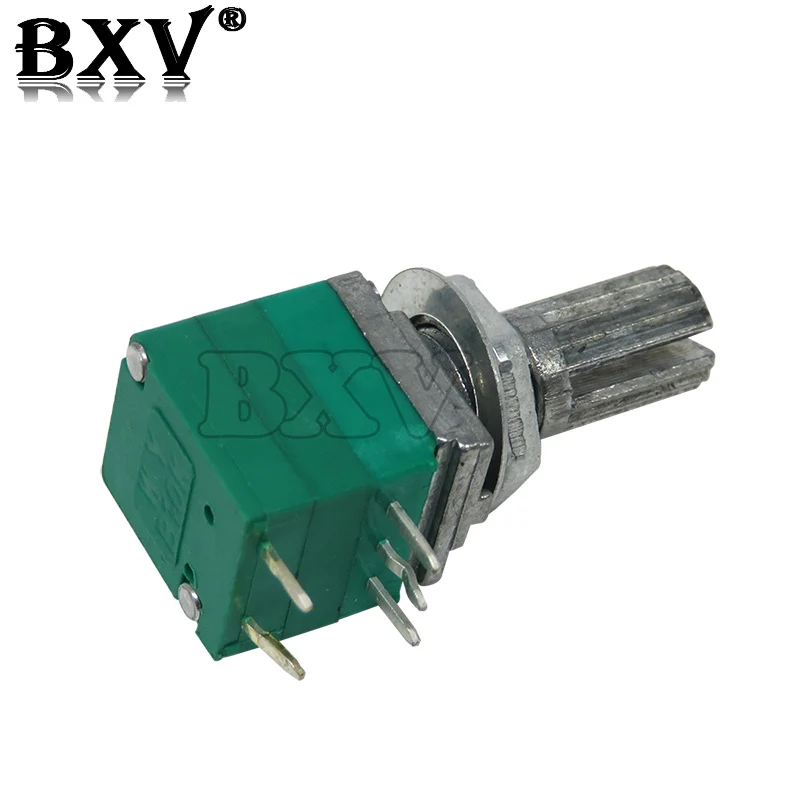 5PCS/lLOT RV097NS 5K 10K 20K 50K 100K 500K B5K With A Switch Audio 5PIN Shaft 15mm Amplifier Sealing Potentiometer hjxrhgal