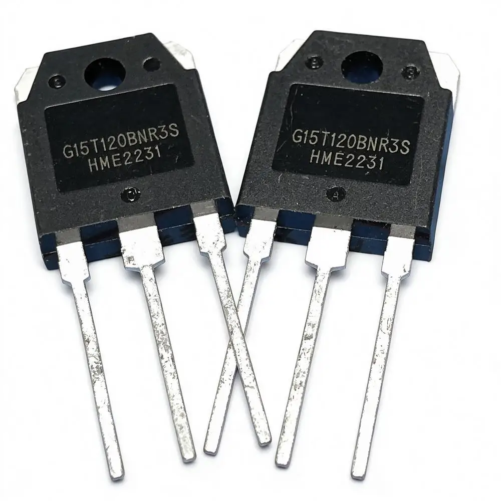 5PCS TGAN20N135FDM G15T120BNR3S 15A 1200V CRXB10D065G2 10A650V TL783C TL783CKC 117N20NF IPP117N20NFD 200V 84A EG412 AOEG412