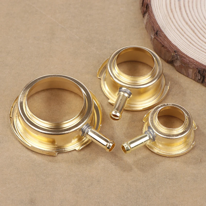 1 قطعة سيارة متينة جديدة على المبرد المبرد الرقبة حشو الرقبة أجزاء استبدال غطاء لحام النحاس جودة عالية