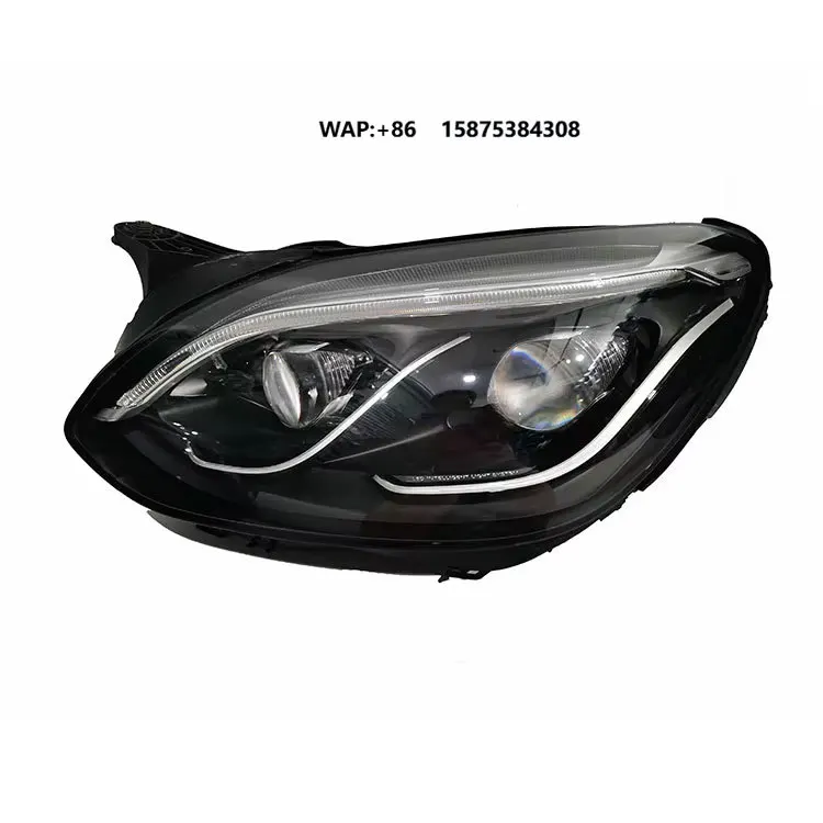 Suitable for 172 2018-2019 Xenon Headlight Car Assembly Original High Quality Headlamp for Car Auto Lighting