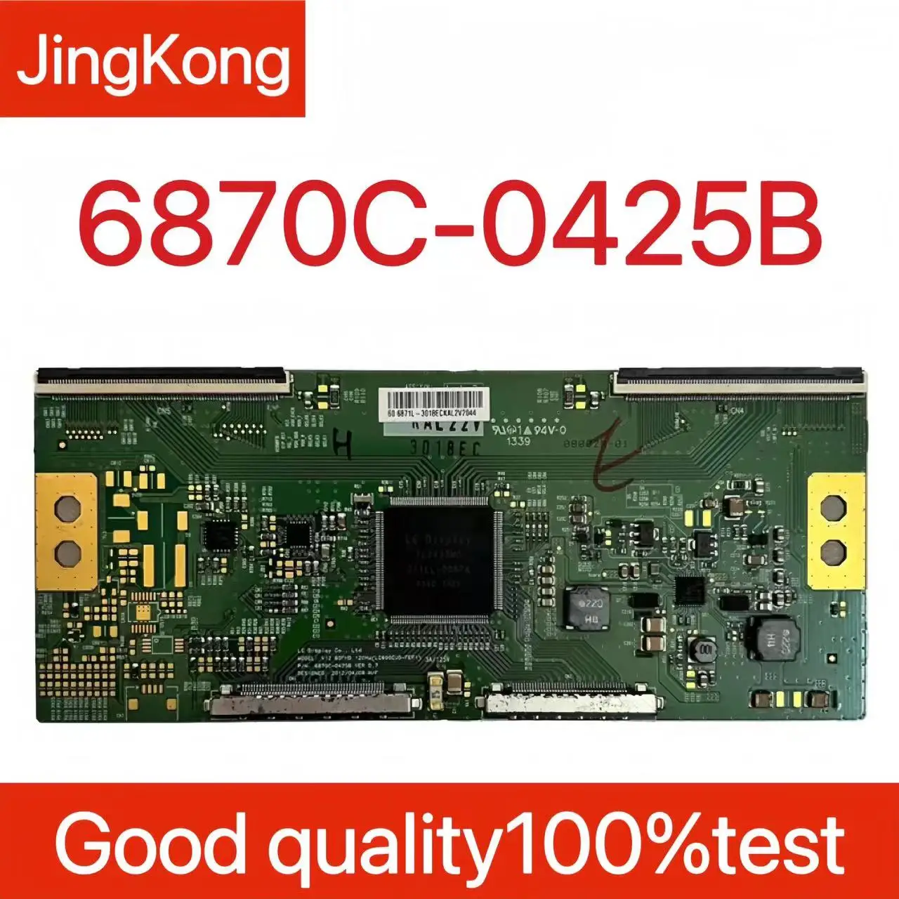 original 100% test for LG 6870C-0425B VER 0.7 (LC600EUD-FEF1) logic board