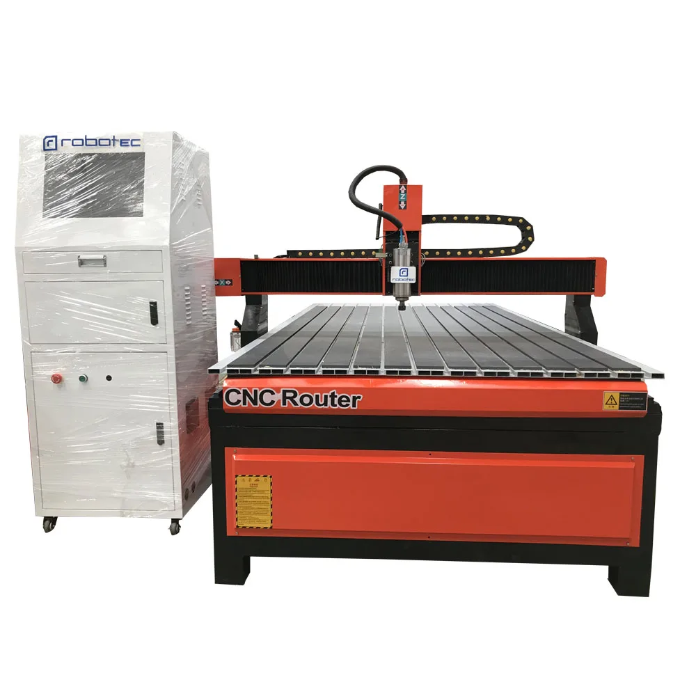 Best quality CNC Engraver CNC Router 1.5KW Water Cooling 3 Axis CNC Engraving Cutting Machine free shipping by sea