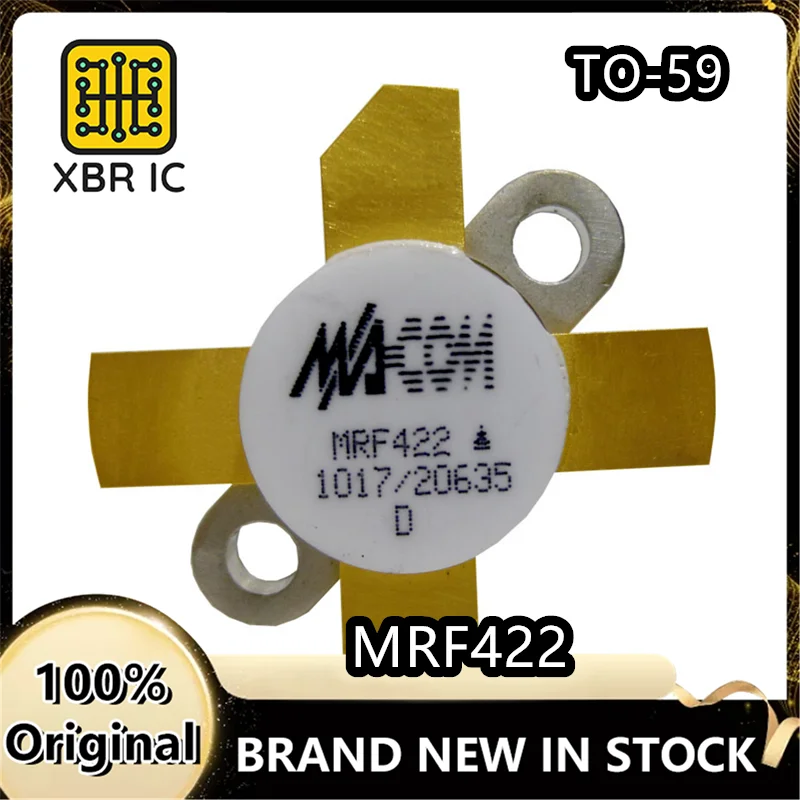 

(1/10 pieces) MRF422 High Frequency Tube RF Tube Microwave Tube TO-59 Brand New Genuine Original Product In Stock