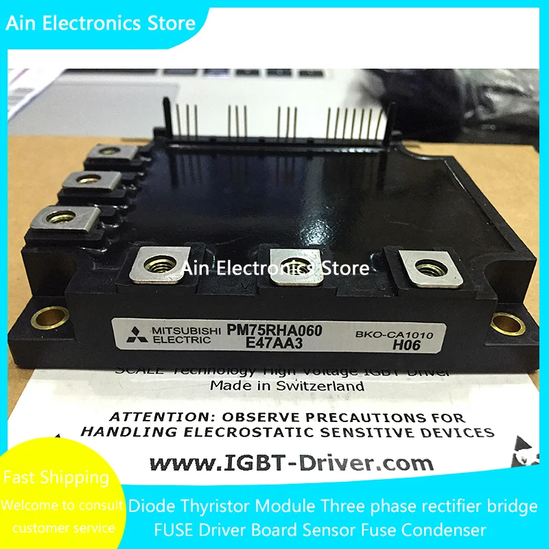 

PM75RHA060 PM75RSD060 PM75RSA060 PM75RRA060 PM50VHA060 PM100RSD060 PM75VHA060 NEW AND ORIGINAL IGBT MODULE IN STOCK