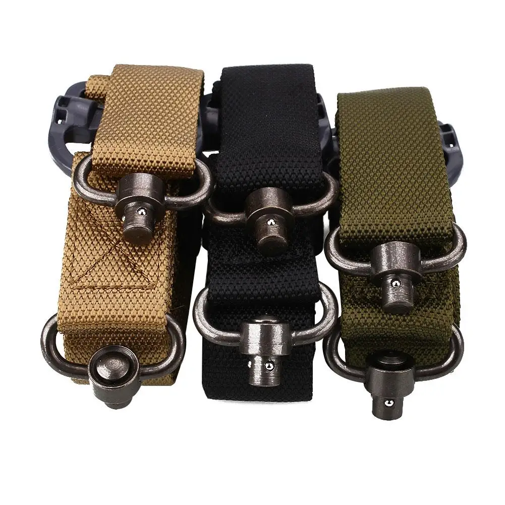 Tactical MS4 Strap Multi Functional Gun Rope Strap Meission Adjustable Double Point Strap Safety Hanging Rope