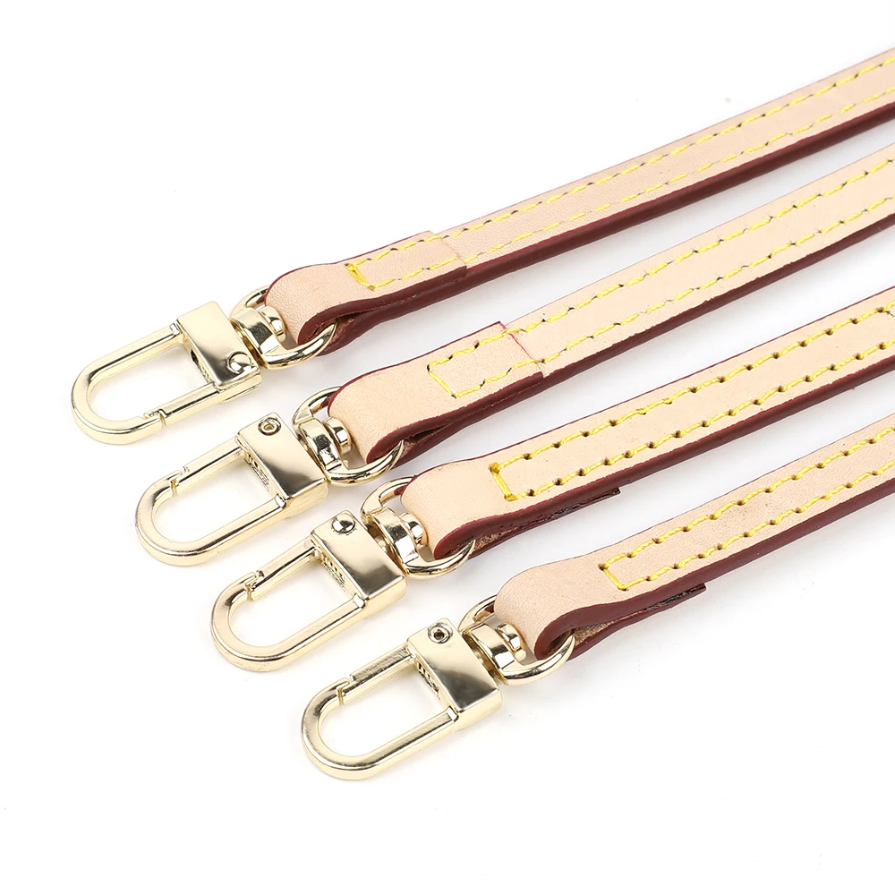 

Premium 120CM Genuine Leather Natural Coffee Color Bag Strap Replacement Shoulder Handbag Accessories for Women Bags Belt