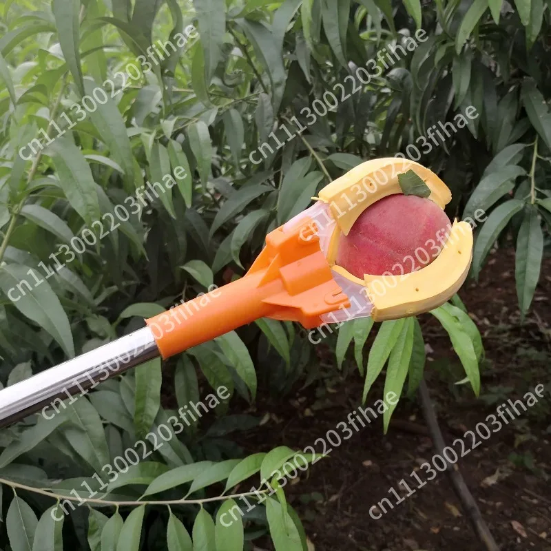 High-altitude fruit picker, peach picker, apple picker, pear 1.2 meters long, three-claw