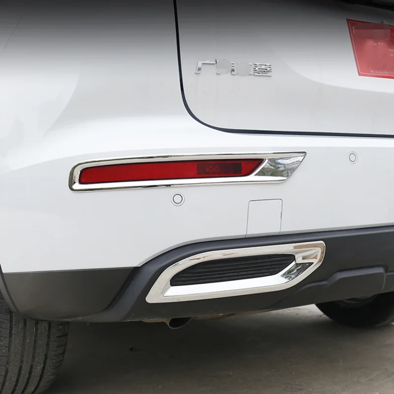 

Аксессуары для Mitsubishi Outlander 2022 2023, противотуманные фары, лампы для век, полоса для бровей, накладка, автозапчасти