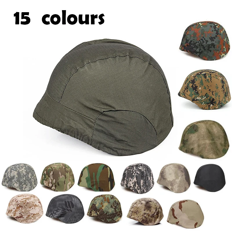 M88 High-Strength Military Helmet Cover Camouflage Paintball Multicam Green M88 Helmet Protective Covers Hunting Helmet Cap