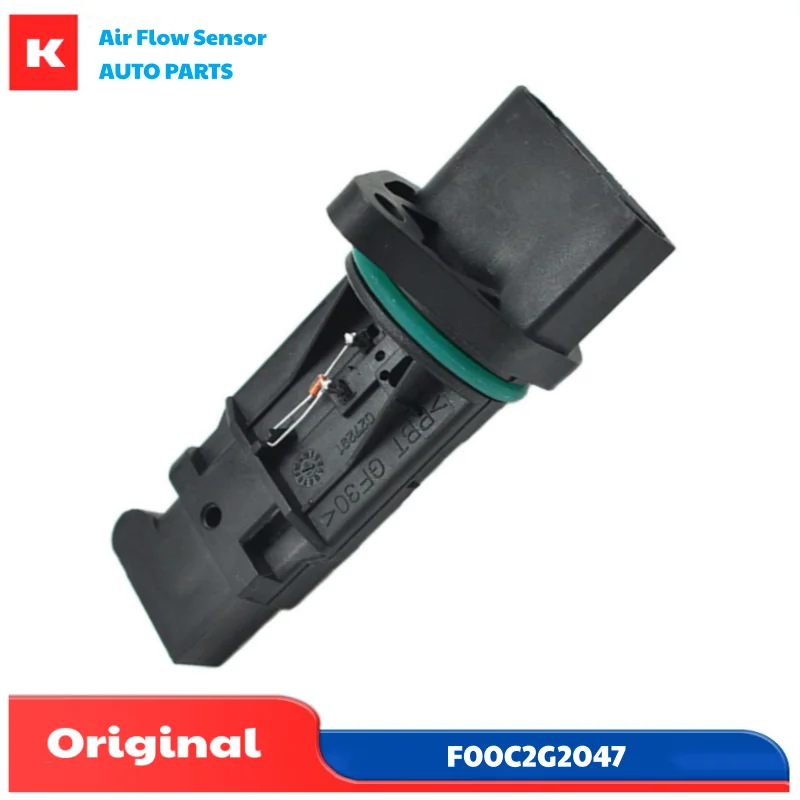 F00C2G2047 F 00C 2G2 047 Mass Air Flow Sensors for VW Bora Golf Audi A3 A4 A6 A8 Seat Alhambra Leon Toledo Skoda Fabia Octavia