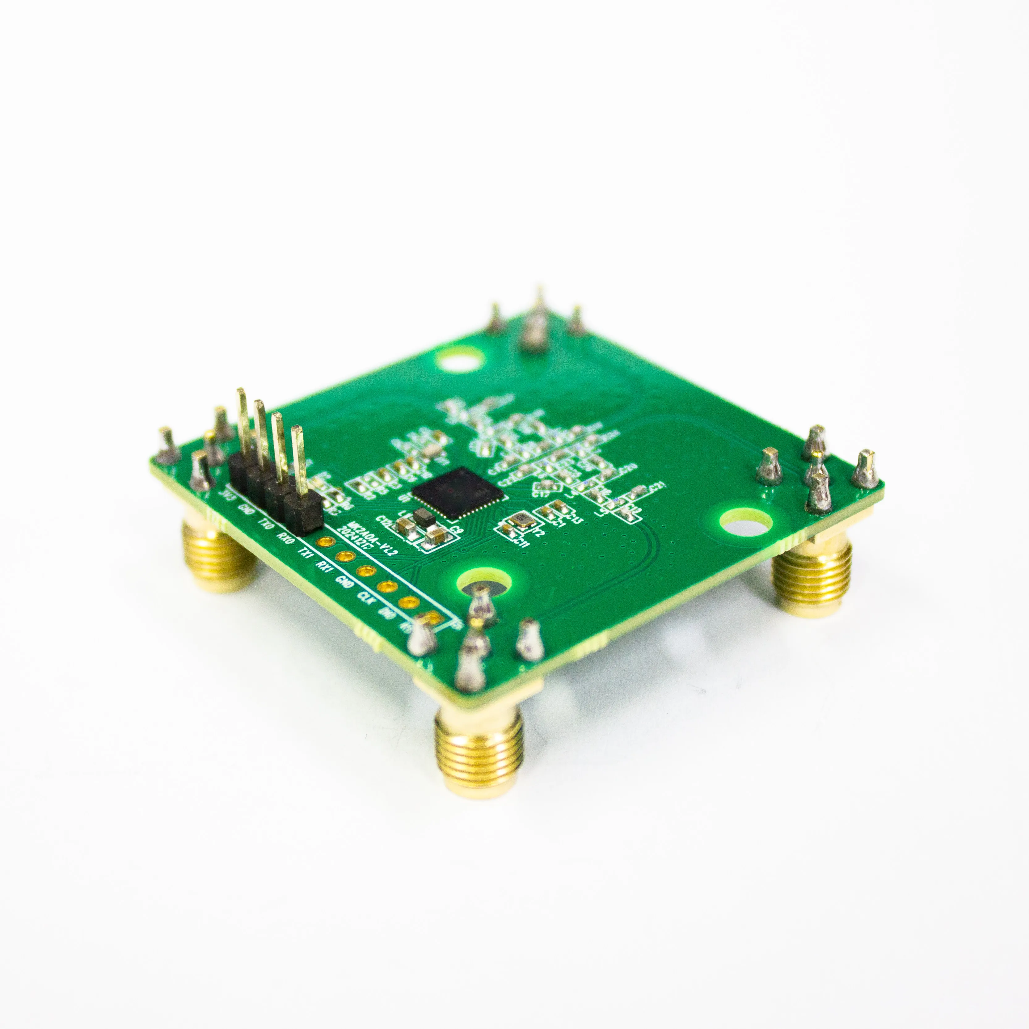UWB Tracking Module Cart Tracking Module 360-degree PDOA Module Range Angle Measurement Direction Finding Angle of Arrival-AOA