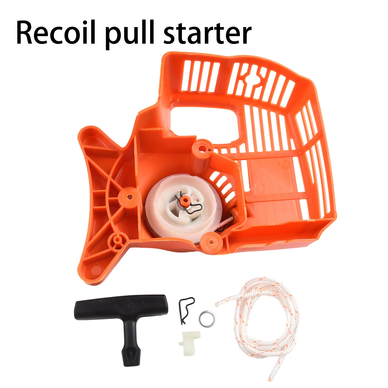 Garden Tools Recoil Starter Lawn Mowers Parts Pull Starter Kit Trimmer FS45 KM55RC Aftermarket Recoil FC55 FS46