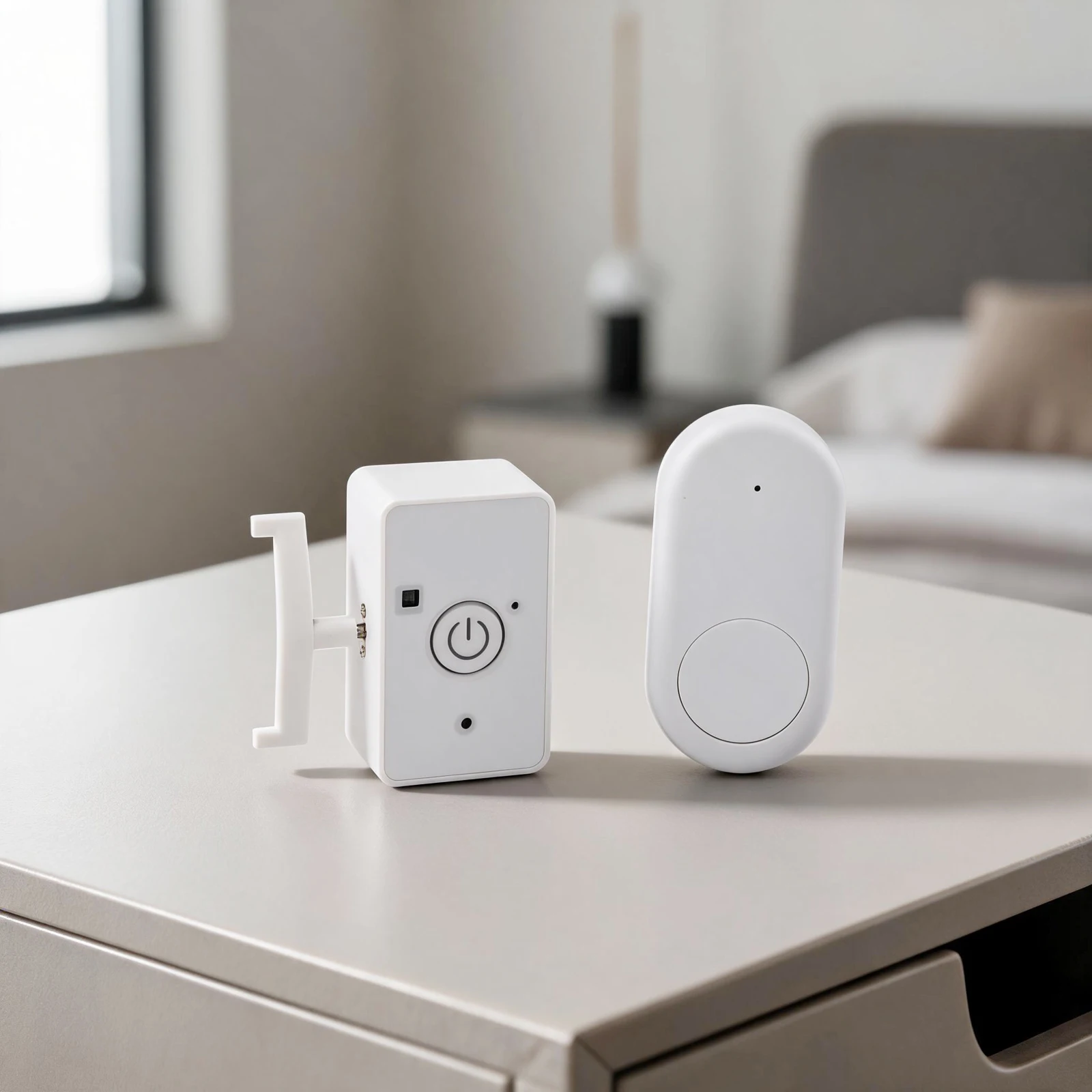 Finger Robot Wireless Remote Button Pusher for Automating Daily Tasks Lighting Control and Appliance Operation 20m Coverage
