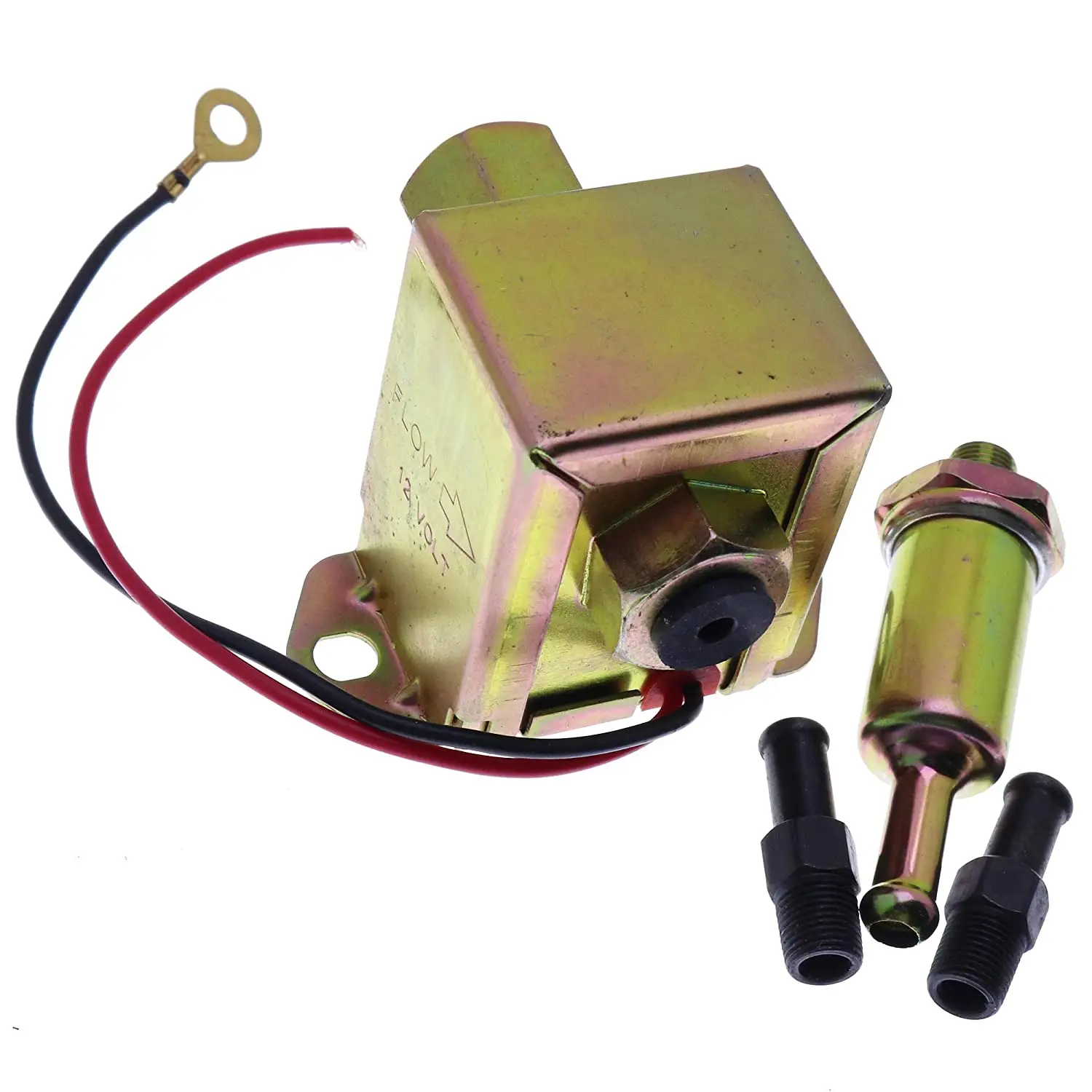Electric Fuel Pump 12V D72347 6558398 For Case Loader 1816 1816B Bobcat 313 540