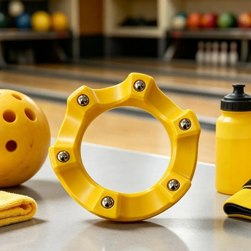 Bowling Ball Spinner Stand 360 Degrees Rotating Bowling Ball Cup Holder Bowling Accessories for Cleaning Polishing Display