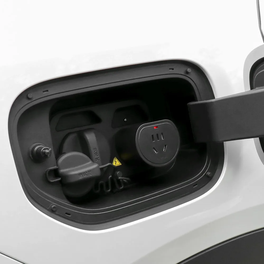 ل Changan Deepal S07 S09 S05 L07 SL03 سيارة التفريغ الخارجي المقبس ABS لهب لوازم السيارات 10A 16A سهلة التفريغ #5