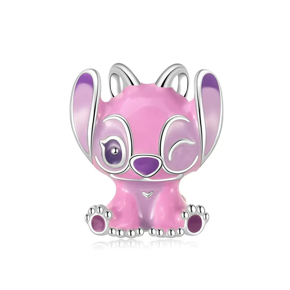 

Этот совершенно новый кулон Disney Angel из чистого серебра S925 чрезвычайно популярный и идеально подходит для создания оригинальных браслетов своими руками, как