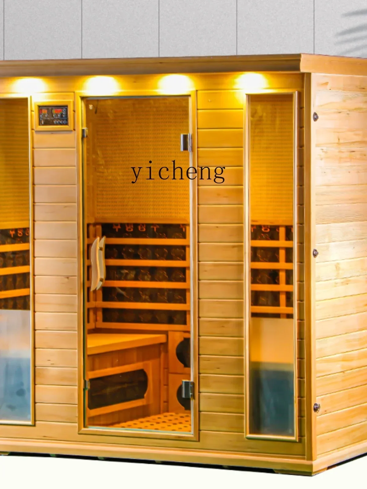 BB  Steam Room Family Tourmaline Four Six Eight Sauna Box Beauty Salon Body Detoxification