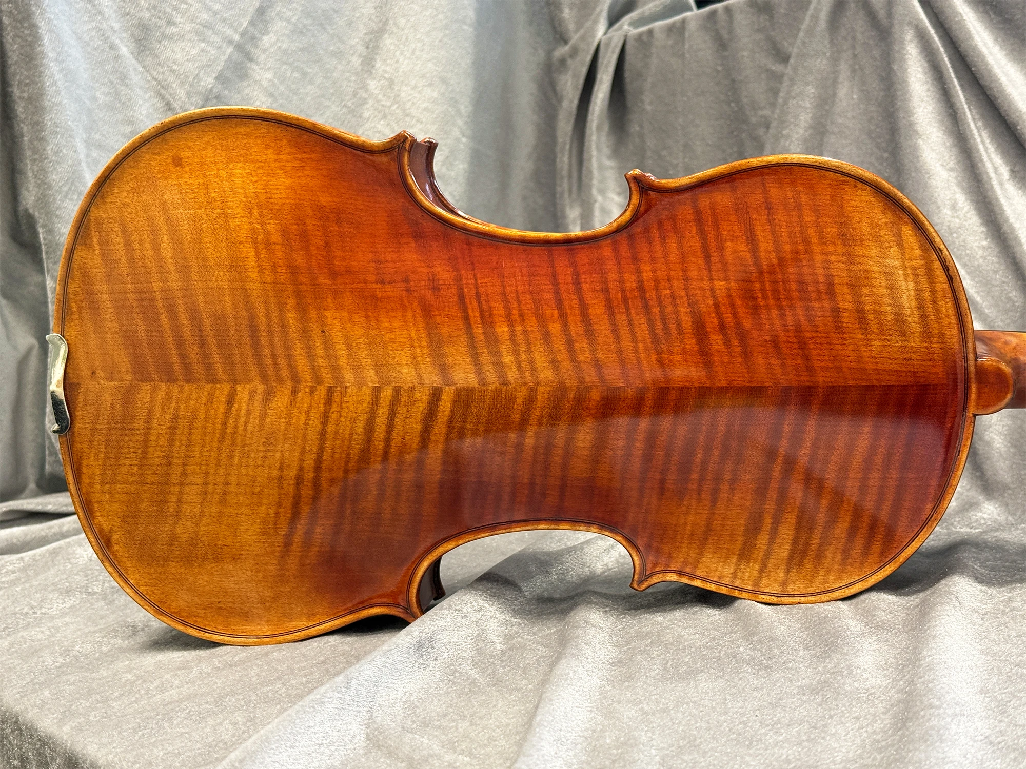 Professional 16 Inch Viola Outfit, Complete Set with Case/Bow/Shoulder Rest/Strings, Perfect for Concert & Stage