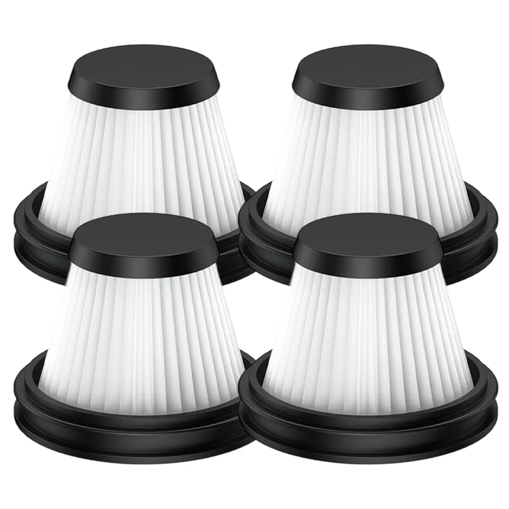 2/4pcs Filter Kit Car Vacuum Cleaner Filter Replacement For Baseus A5/A5air Car 16000pa Vacuum Cleaner Household Cleaning Parts
