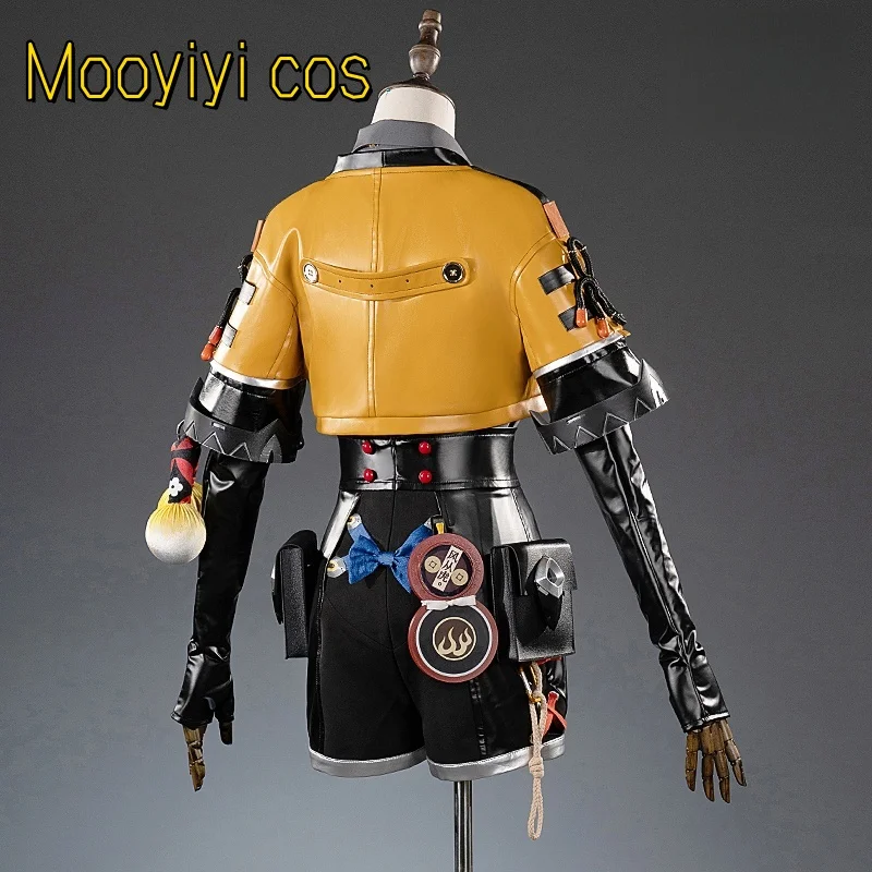 حديثا لعبة Zenless منطقة صفر ZZZ جديد جو فوفو تأثيري حلي هالوين عيد الميلاد لعب الأدوار حفلة كوميدية S-XL حجم