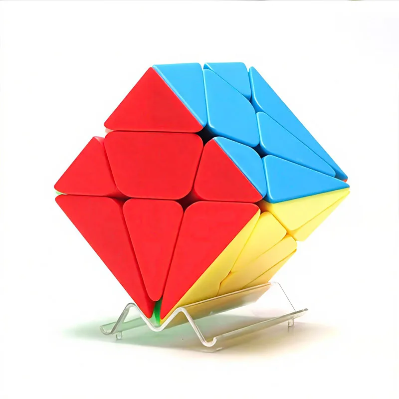 MY JinGang 3x3 Axis Speed Cube Difficult Brain Teasers for Kids Teens Adults Educational Toys IQ Challenge Best Gifts