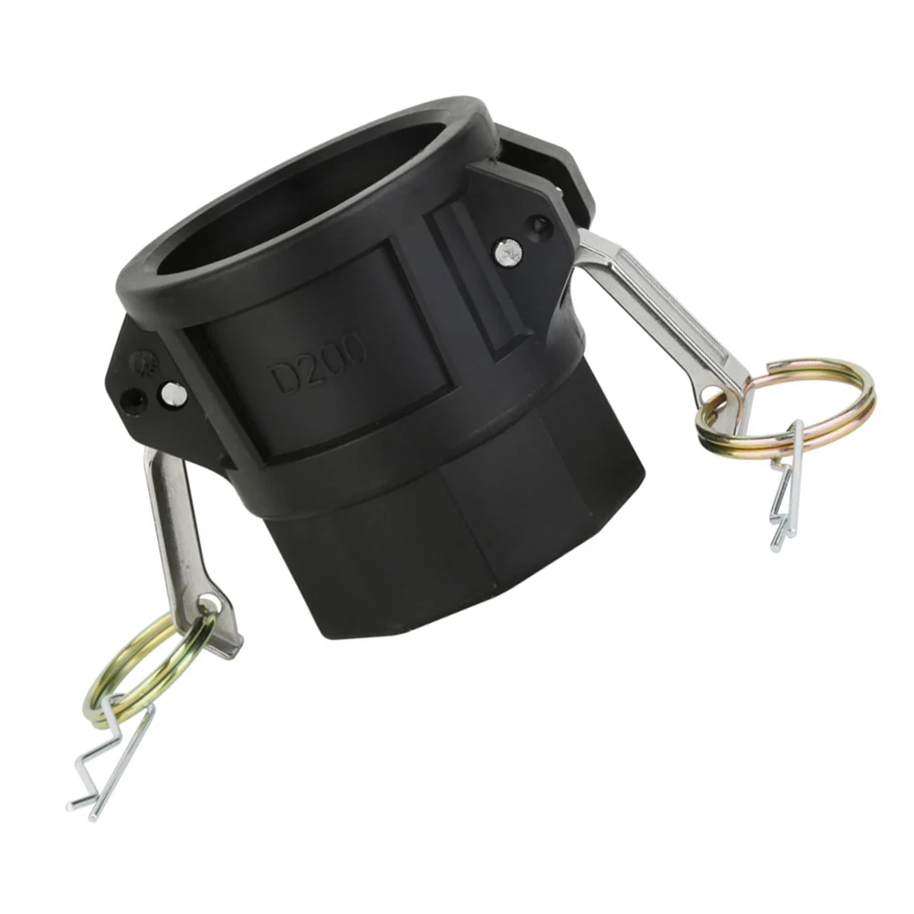Adaptador de bomba práctico, paquete de contenido e impactos, productos químicos, acoplamiento, adaptador de bomba de basura