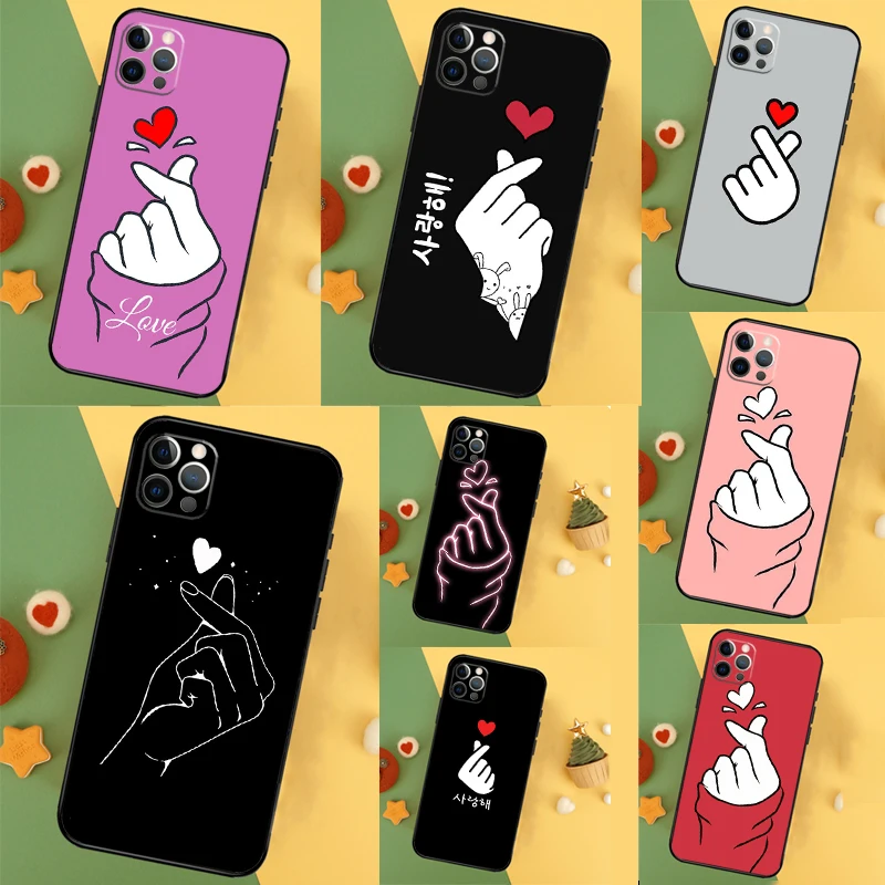 Kpop Finger Heart C…