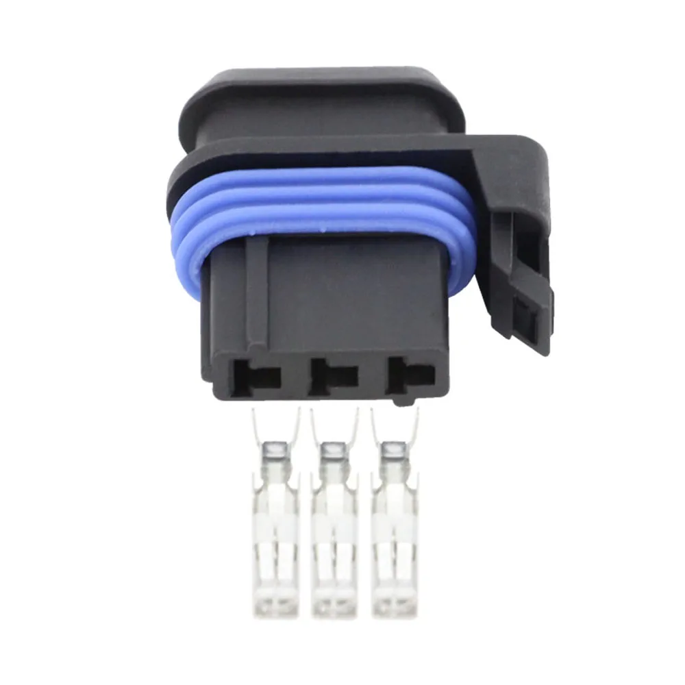 

3 Hole Car Connector/Automotive Connector/Female With Terminal DJ7032-3-21