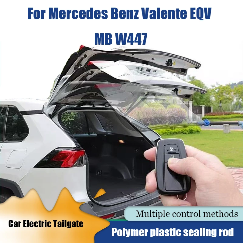 

Car Power Trunk Lift Electric Hatch Tailgate Strut Auto Rear Door Actuator For Mercedes Benz Valente EQV MB W447 Silently