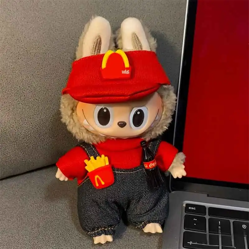 

Clothing Only Labubwa Clothes Work Uniforms for The Hamburg Store First Generation Second Generation Third Generation Clothing