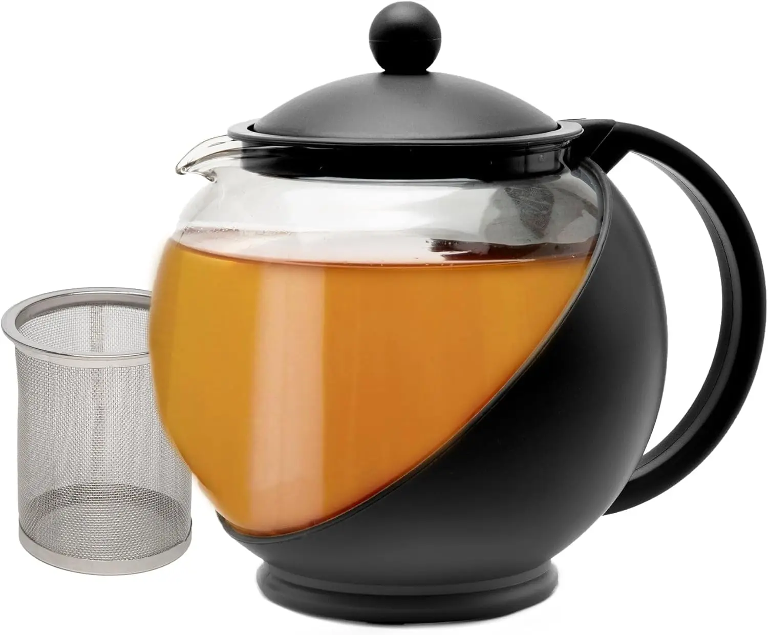 Tea Cups, Removable Stainless Steel Filter and Infuser