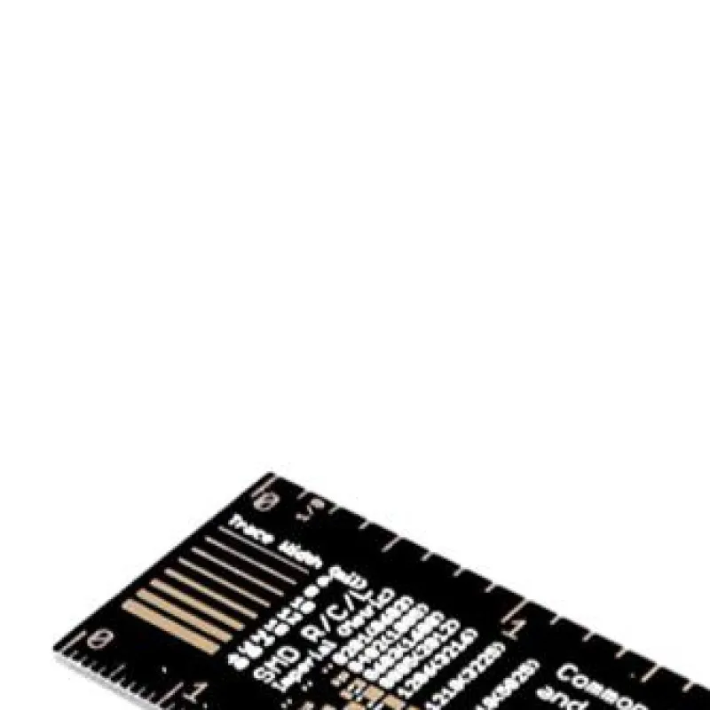 

15cm 20cm 25cm PCB Ruler Measuring Tool 180 Degrees Electronic Engineers Ruler Resistor Capacitor Chip IC SMD Diode Transistor