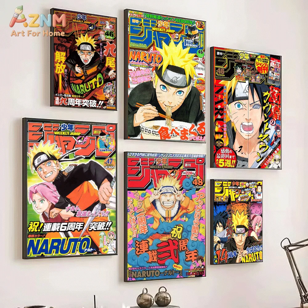 AZNM Naruto Weekly Shonen Jump - Japanese Lifestyle Magazines recensie en prijs